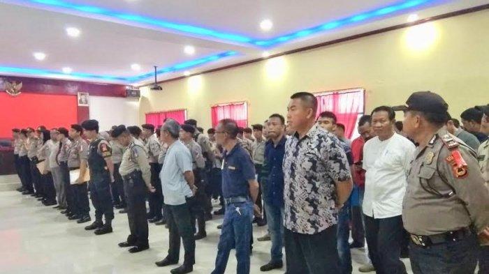 168 Polisi Diterjunkan Amankan Pelantikan Kepala Desa di Gowa