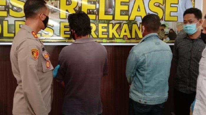 Polres Enrekang Bekuk 2 Pelaku Tambang Ilegal di Desa Buttu Batu