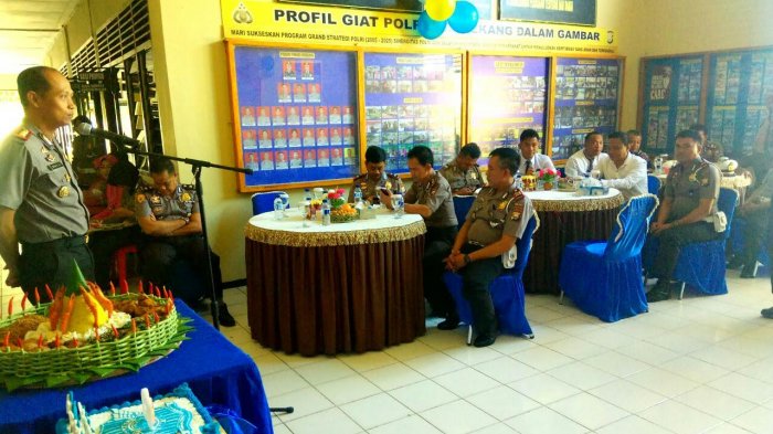 Gelar Syukuran HUT Satlantas, Ini Agenda Polres Enrekang di Markasnya
