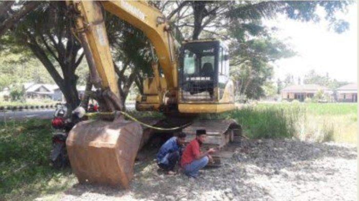 Kepala DPMD Luwu Tanggapi Ekskavator yang Disita Polisi