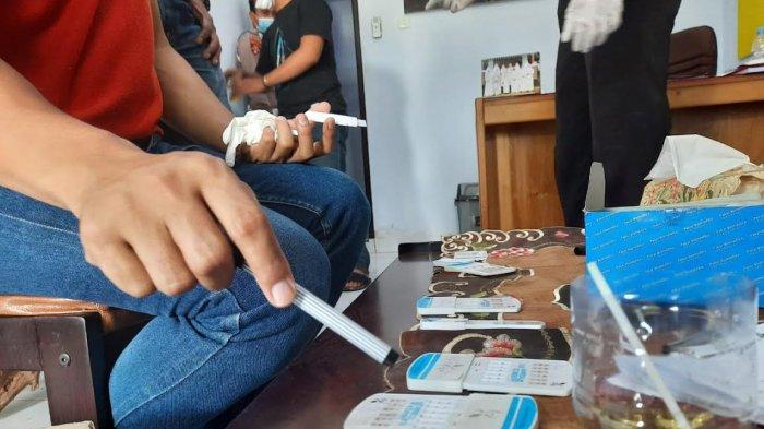 Polres Majene Tes Urine Semua Personelnya, Positif Pakai Narkoba Terancam Dipecat