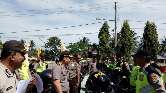 Hari Kedua Operasi Zebra, Polres Mamuju Utara Libatkan Bhabinkamtibmas, Ini Tujuannya