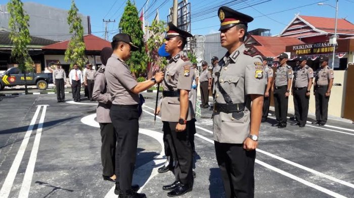 Kasat Reskrim Polres Mamuju Digeser ke Polda Sulbar, Ini Penggantinya
