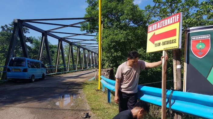 Satlantas Polres Maros Prediksi Puncak Arus Balik pada 19-20 Juni 2018