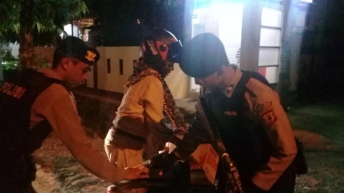 Antisipasi Teror, Polres Palopo Perketat Penjagaan Markas di Malam Hari