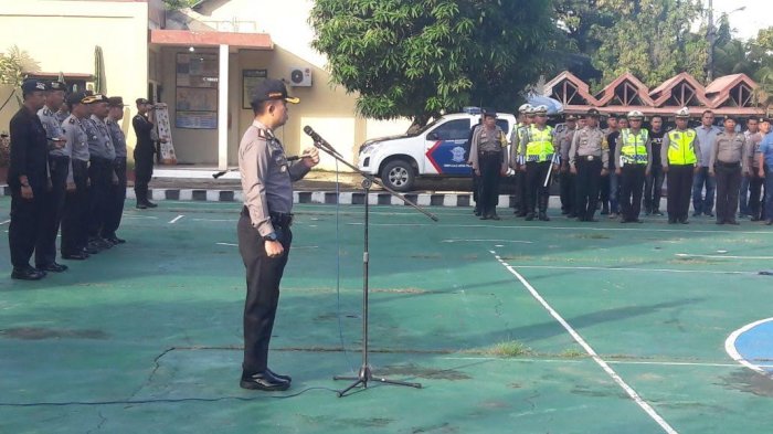 AIM-beNAR Kampanye Siang Ini, Ini Arahan Kapolres Polman untuk Personelnya