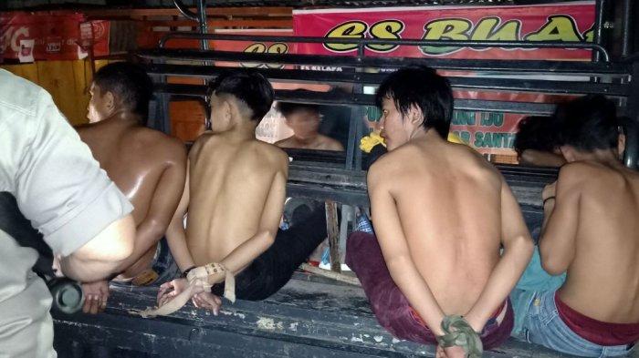 Polisi Bekuk 6 Terduga Pelaku Tawuran di Jl Tinumbu