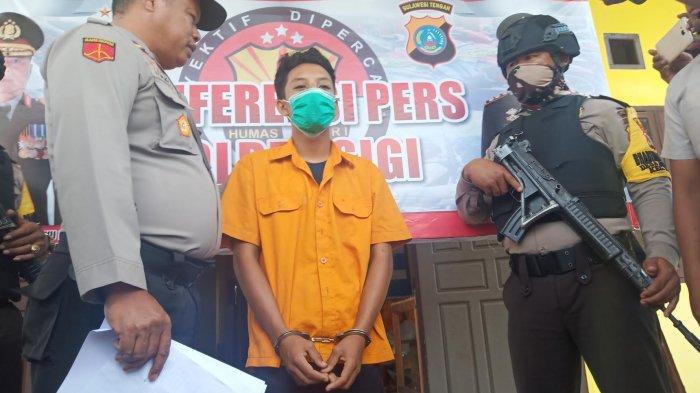 Sakit Hati, Remaja di Sigi Ini Curi Motor Teman Lalu Dirusak