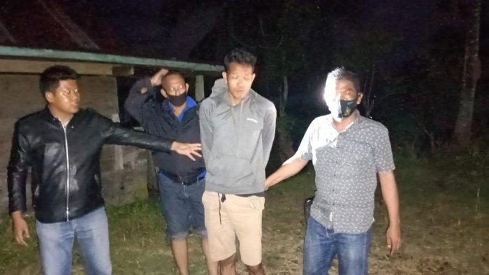 Residivis Curanmor Beraksi Lagi di Pitumpanua Wajo, Berhasil Ditangkap di Balik Semak Belukar
