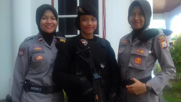 Kenalkan Pengawal Cantik Kapolda Sulsel, Asal Jeneponto, Jago Tembak dan Beladiri