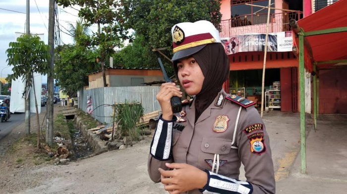 Lebaran di Maros, Begini Cara Ipda Yuliani Lepas Rindu Orangtua