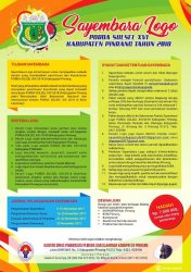 Dispaspor Pinrang Buka Sayembara Logo Porda Sulsel 2018, Ini Syarat dan Hadiahnya