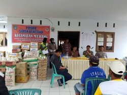 BPBD Pangkep Bentuk Posko Siaga Bencana di Kantor Lurah Bonto-bonto