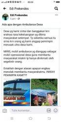 Viral di FB Postingan Warga Meninggal Diangkut Mobil Pick Up di Mattirowali, Begini Penjelasan Kades