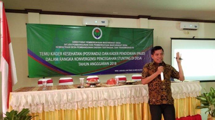 Kader Posyandu dan PAUD Ujung Tombak Pencegahan Stunting