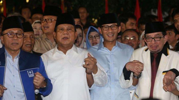 Tak Semua Kader PAN Dukung Prabowo-Sandi, Inilah Kelompok yang Membelot ke Jokowi-Maruf Amin