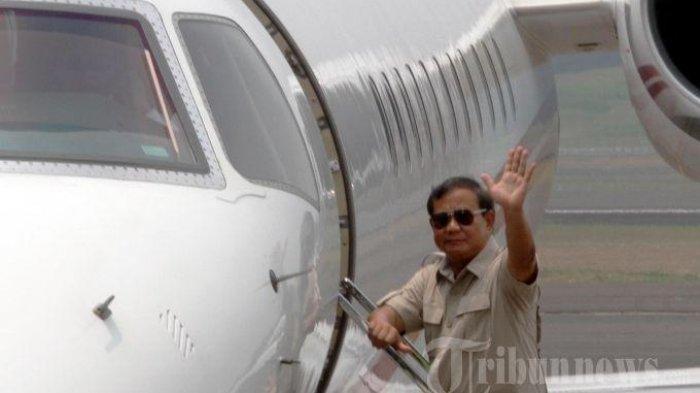 Fakta-fakta Kepergian Prabowo Subianto ke Dubai bersama 4 WNA, BPN Pertanyakan Hal ini