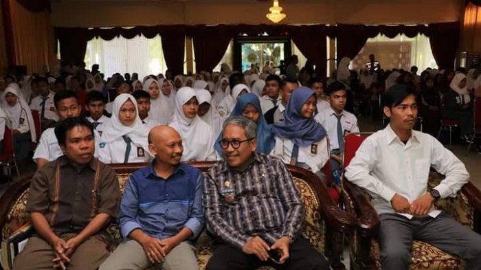 400 Siswa SMA Bantaeng Ikuti Pembinaan Pramahasiswa FKM-BT