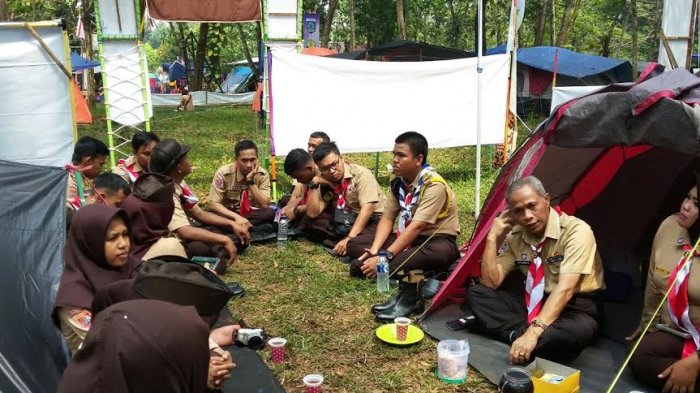 Wabup Pangkep Sambangi Bumi Perkemahan Cibubur Jaktim, Ini Tujuannya