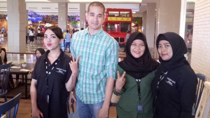 31 Agustus, Ada Artis Okan Cornelius di Panakukang Square, Ini yang Dilakukan