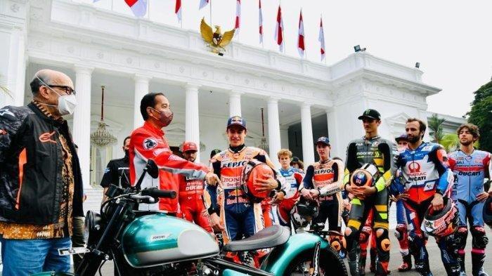 Komentar Marquez & Pembalap MotoGP Lainnya Usai Bertemu dengan Presiden Jokowi