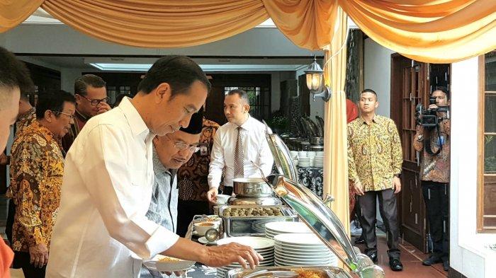 Jokowi dan Syahrul Dikabarkan Bicara 4 Mata 30 Menit di Hotel Gammara