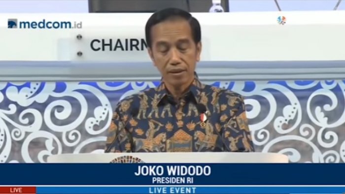 Video Lengkap Pidato 'Game Of Thrones' Presiden Jokowi yang Tuai Pujian di Forum IMF-World Bank