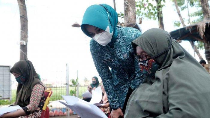 Ketua PKK Gowa Priska Paramita Adnan Sampaikan Pencapaian Penanganan Stunting di Gowa