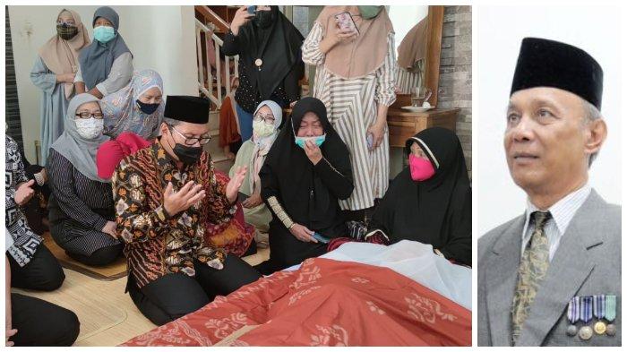 Guru Besar Unhas Prof Ramli Rahim Meninggal, Danny Pomanto Melayat dan Sealmamater Nurdin Abdullah