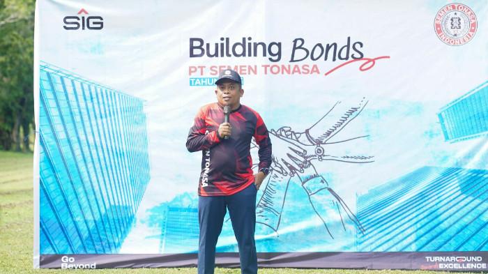 140 Karyawan PT Semen Tonasa Ikut Program Building Bonds