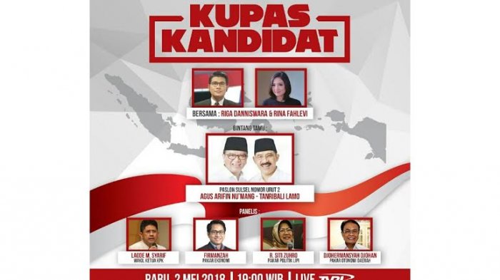 Hadir di TVRI, Agus-Tanribali Paparkan Program Fokus Tuntas