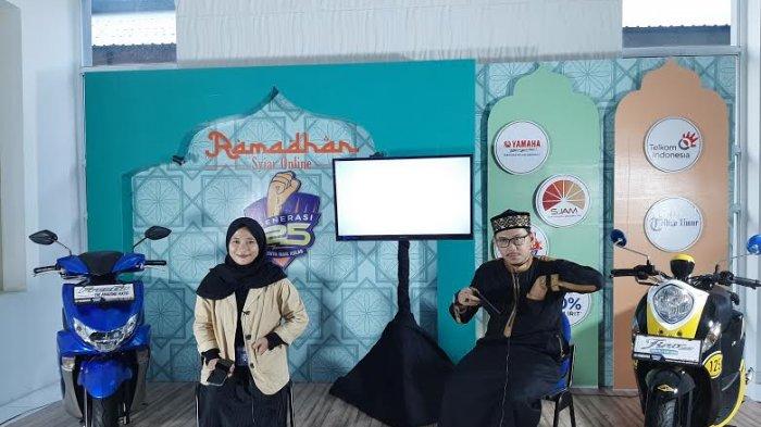Live Facebook Tribun Timur Ramadhan Syiar Online Bersama Ustadz Irsyad, Temanya Tentang Zakat