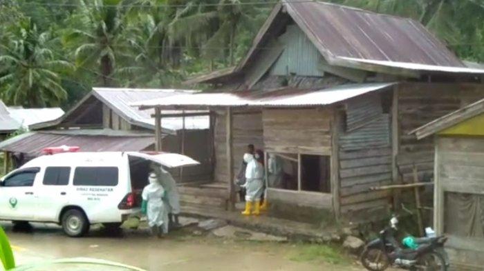 TRC Lakukan Penyelidikan Epidemiologi Keluarga PDP Covid-19 di Mamasa, Begini Hasilnya