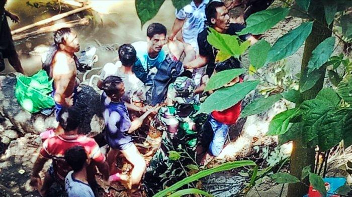 Diduga Rem Motor Tak Berfungsi dengan Baik, Pelajar di Tana Toraja Terjun ke Sungai