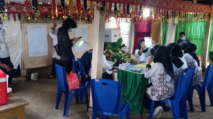 Ada 7 Orang Pilih Kolom Kosong di TPS Andi Kaswadi Razak