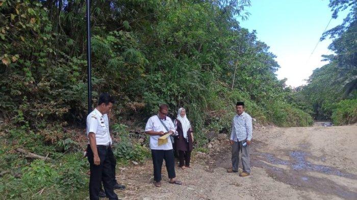 Legislator Barru Pantau Proyek Rehabilitasi Jalan Ralla-Bette dengan Anggaran Senilai Rp 14,5 Milyar