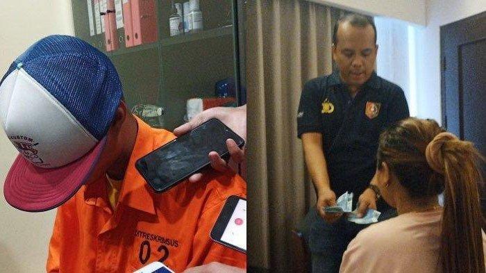 PSK Tanpa Busana Digrebek, Sembunyi di Belakang Pintu Hotel, Ngaku Sudah Ditiduri