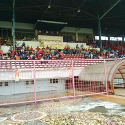 Hujan, Laga Uji Coba PSM Sepi Penonton