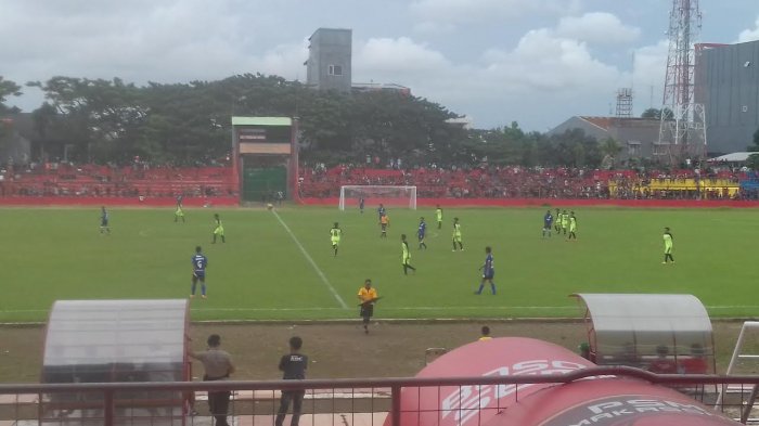 Babak I Ujicoba Kontra Khaka FC, PSM Turunkan Kurniawan Karman