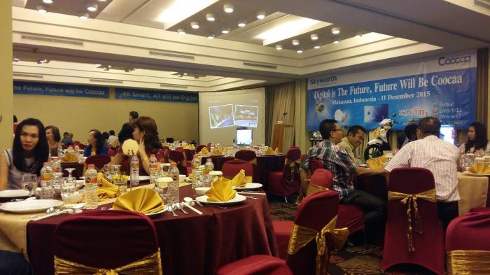 Skyworth Gelar Dealer Gathering di Santika