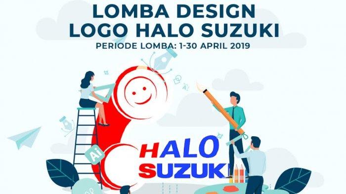 PT Suzuki Indomobil Sales (SIS) Gelar Lomba Desain Logo Halo Suzuki, Total Hadiah Rp 30 Juta