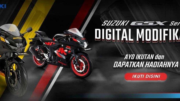 Suzuki Ajak Publik Berkreasi Digital, Berhadiah Jutaan Rupiah