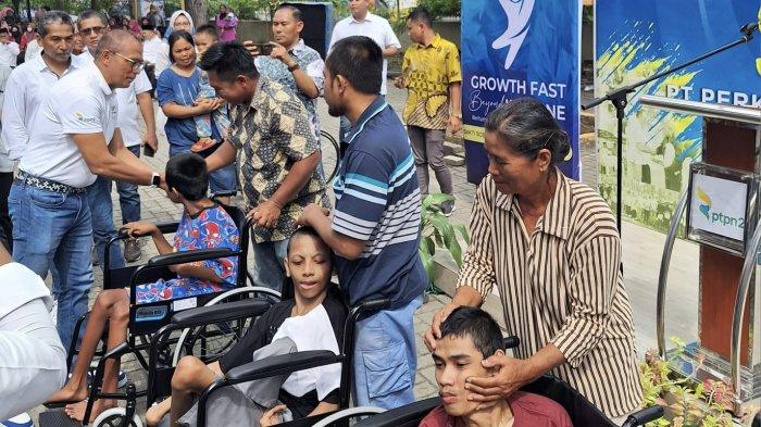 PTPN II Gelar Bakti Sosial Sebagai Wujud Kepedulian Sosial Bagi Masyarakat