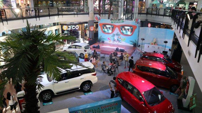 Kalla Toyota Hadirkan Public Display di MaRI, Tawarkan DP Mulai Rp 15 Juta