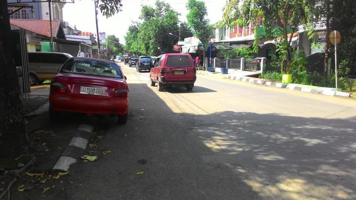 Lalulintas Jl Pettarani Maros, Ramai Lancar