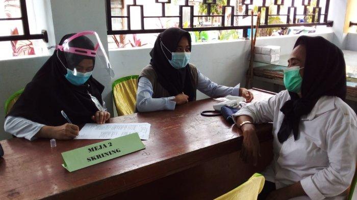 Respon Imbauan Bupati Gowa, Puskesmas Kanjilo Mulai Vaksin Pelayan Publik