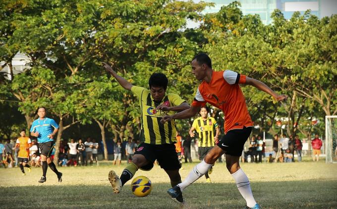 Aditya Putra Dewa Bawa OTP 37 Menang Atas Barindo FC, 1-0