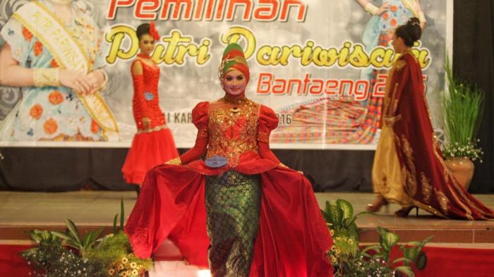 FOTO: Pemilihan Putri Pariwisata Bantaeng 2016
