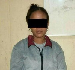 Apes, Usai Membegal Bareng Pacar, Perempuan Ini Ditinggal dan Nyaris Diamuk Warga