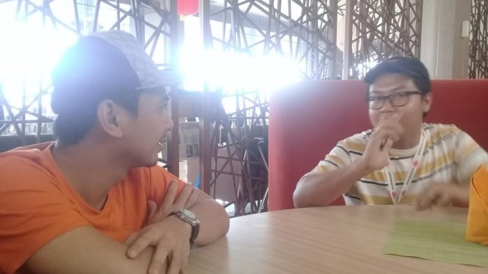 Raditya Dika Ajak Millenial Makassar Viralkan Konten Digital Berkualitas